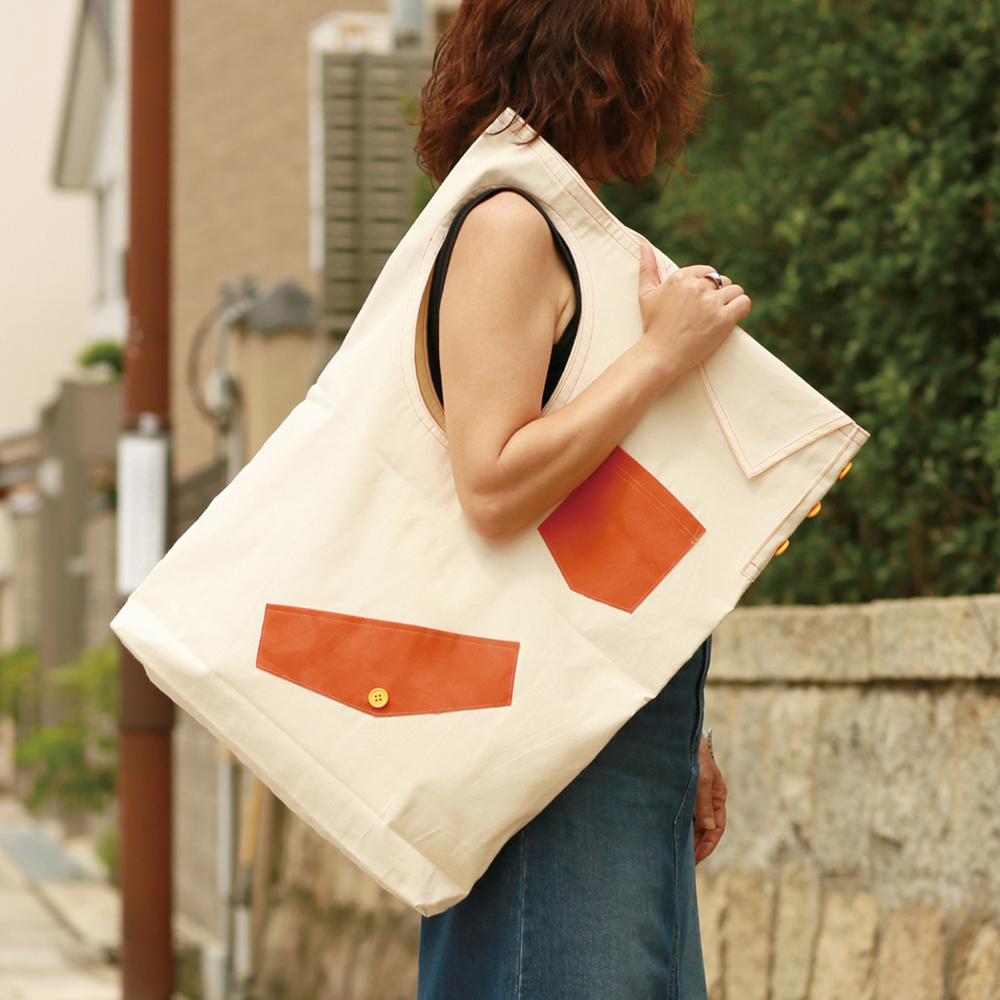 シャツ型バッグ